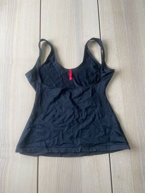 Spanx Suit Your Fancy Open-Bust Camisole in black xl, Xl black Spanx shaper top